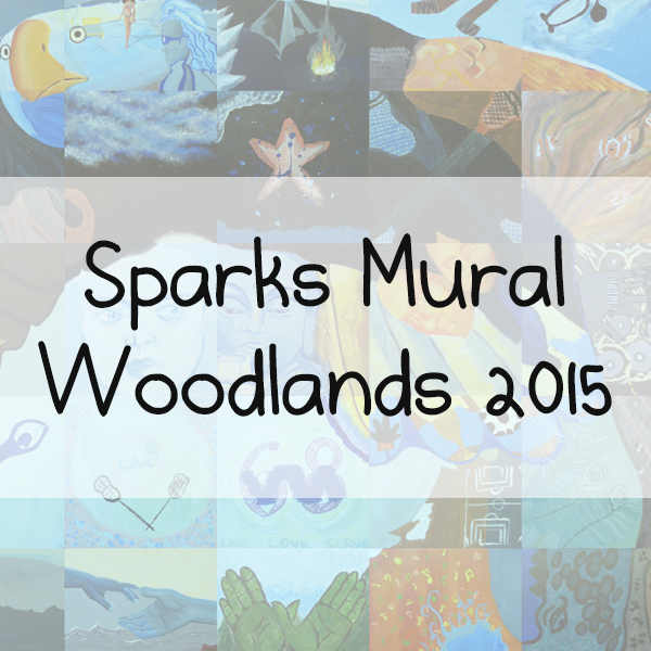 sparks mural woodlands